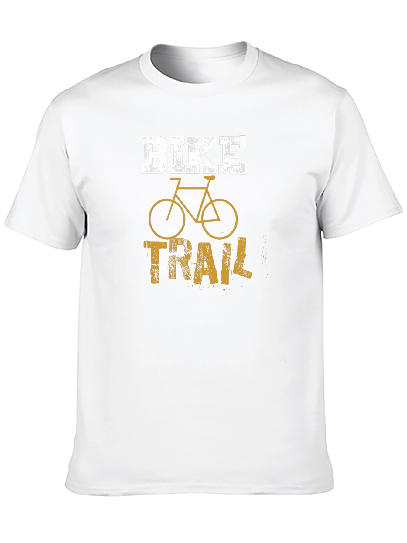 Bike Trail Graphic T-Shirt - Outdoor Adventure Tee