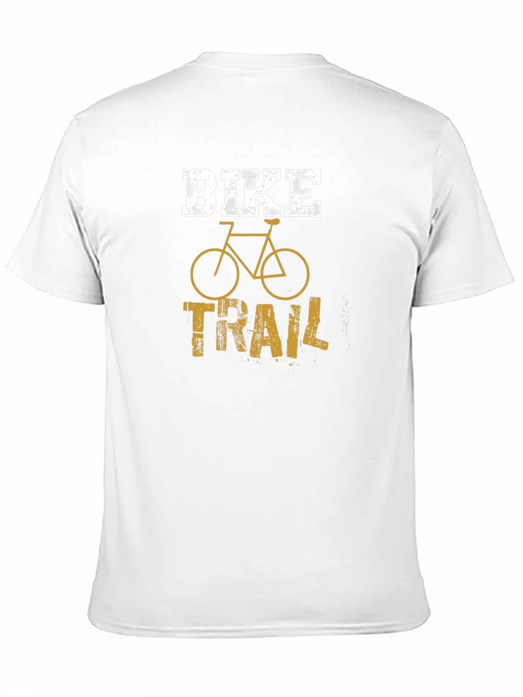 Bike Trail Graphic T-Shirt - Outdoor Adventure Tee