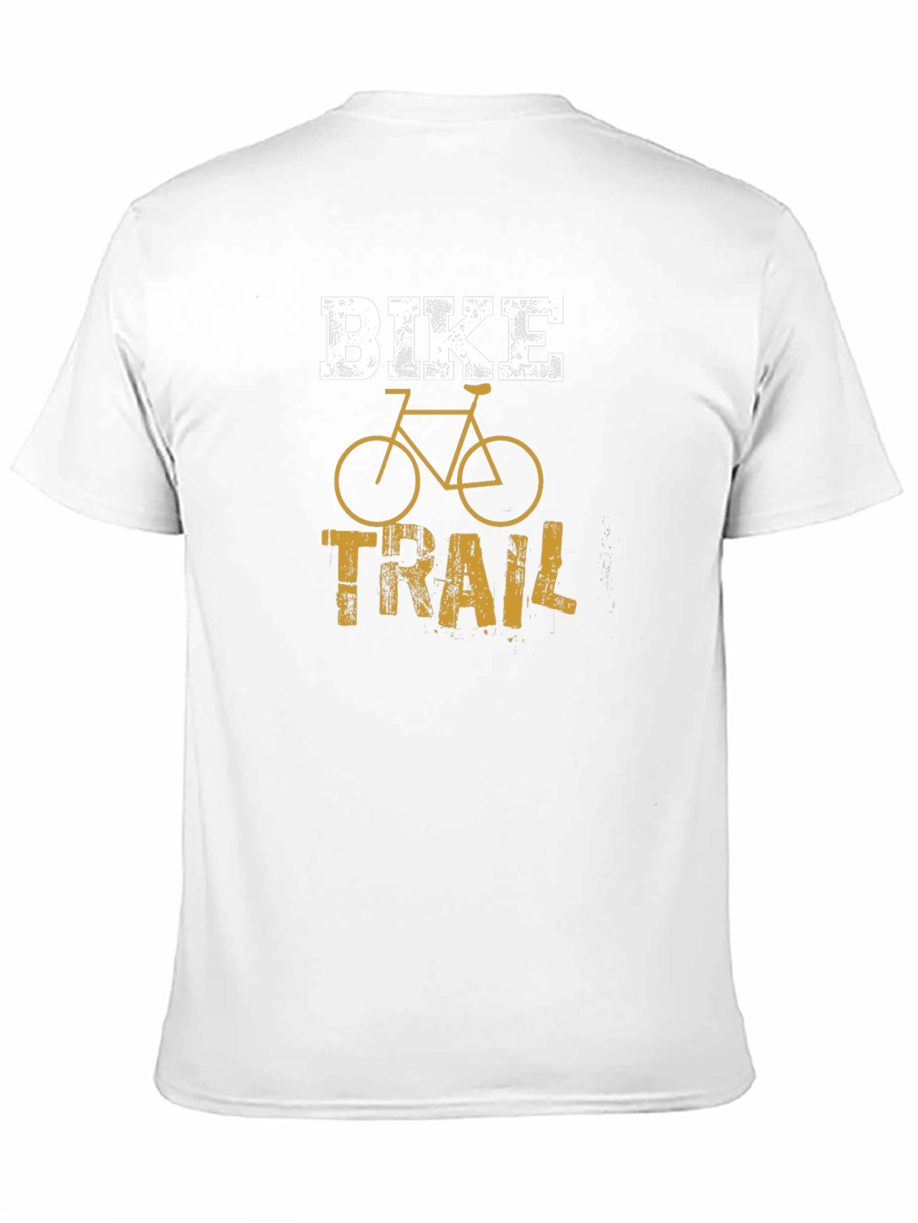 Bike Trail Graphic T-Shirt - Outdoor Adventure Tee
