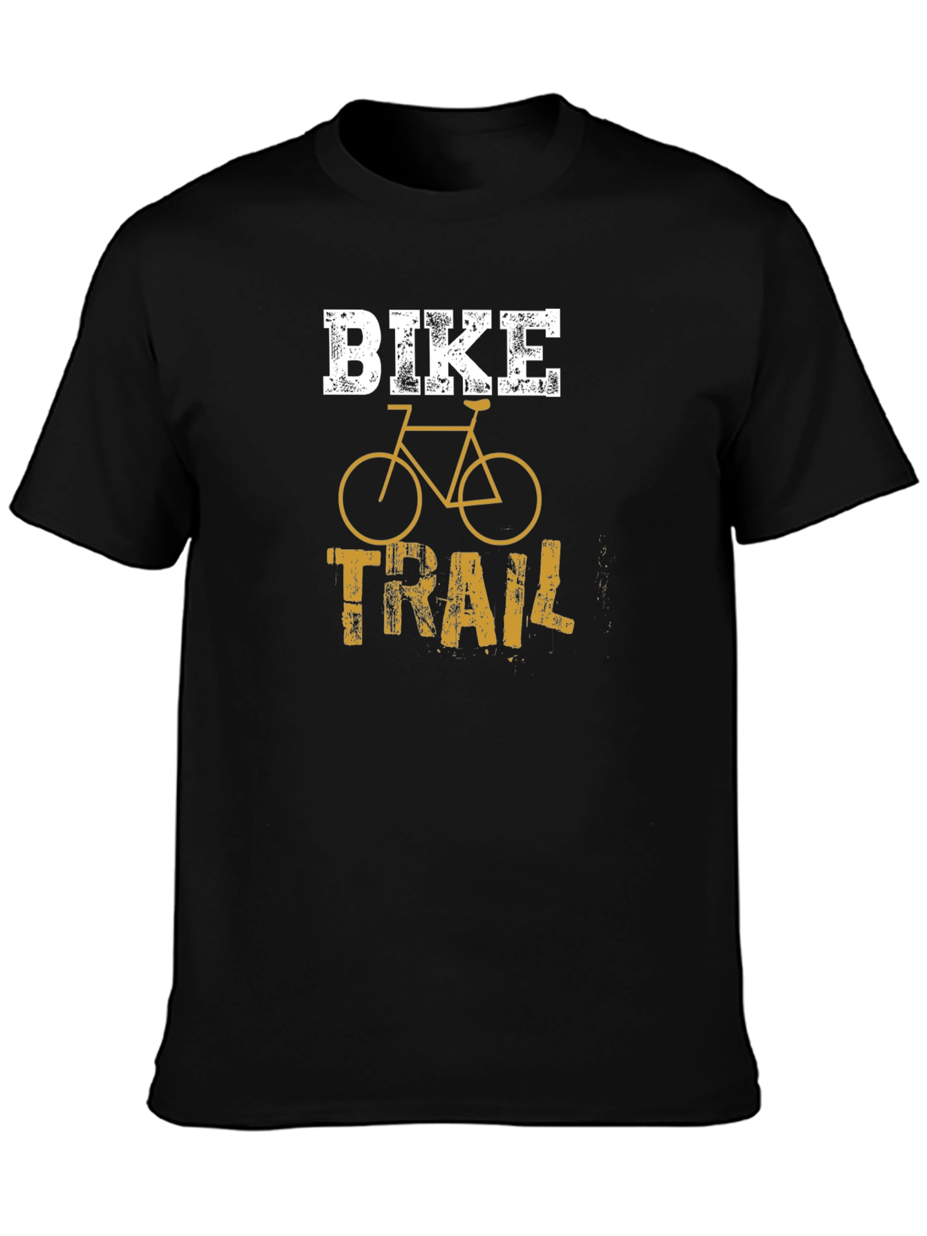 Bike Trail Graphic T-Shirt - Outdoor Adventure Tee