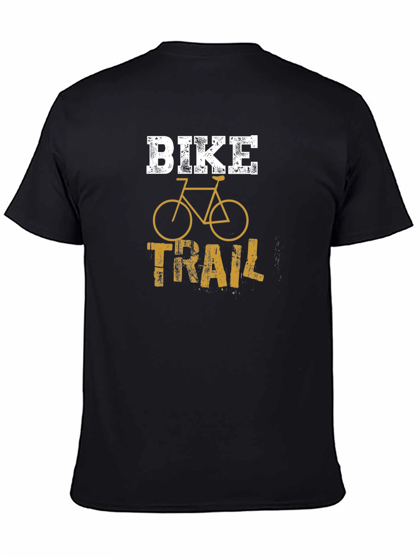 Bike Trail Graphic T-Shirt - Outdoor Adventure Tee