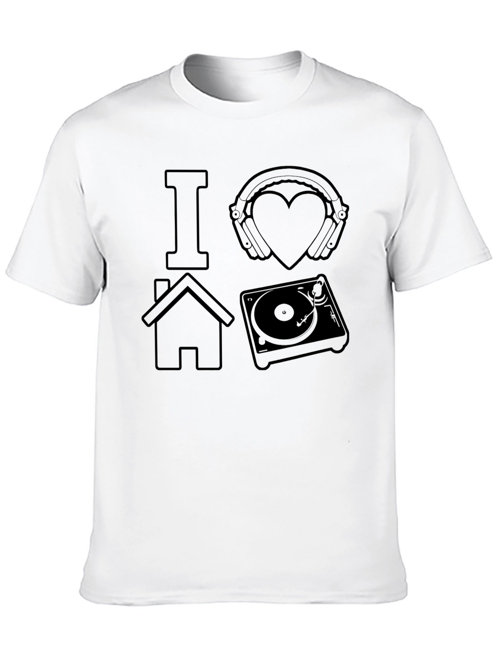 I Love House Music T-Shirt