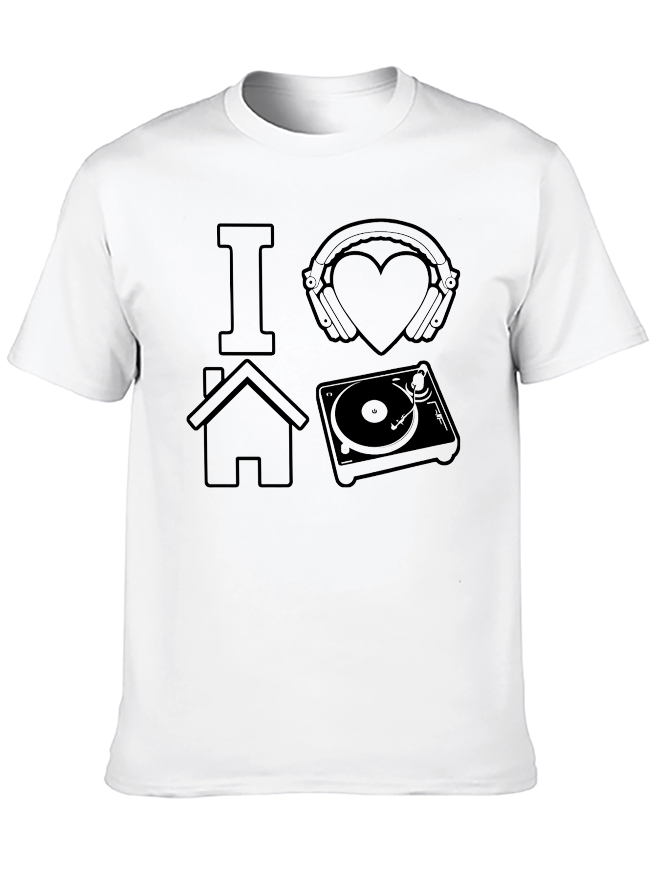 I Love House Music T-Shirt