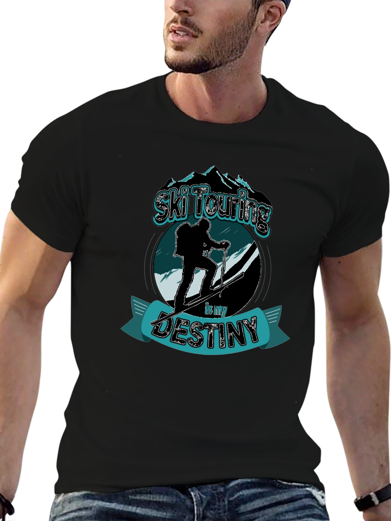 Ski Touring Destiny T-Shirt