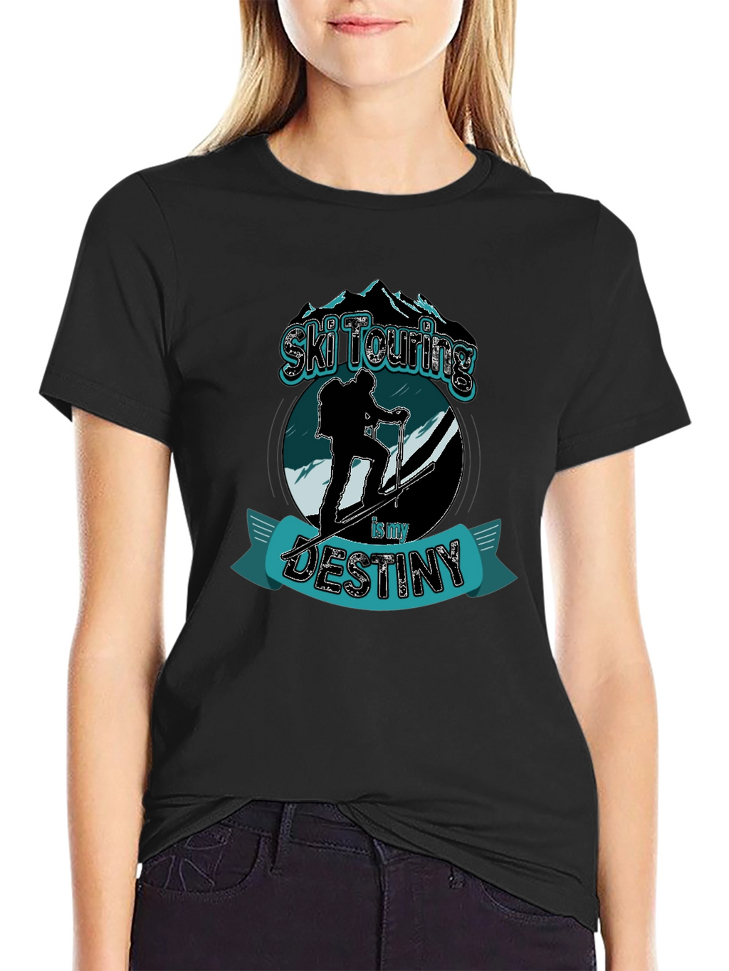 Ski Touring Destiny T-Shirt