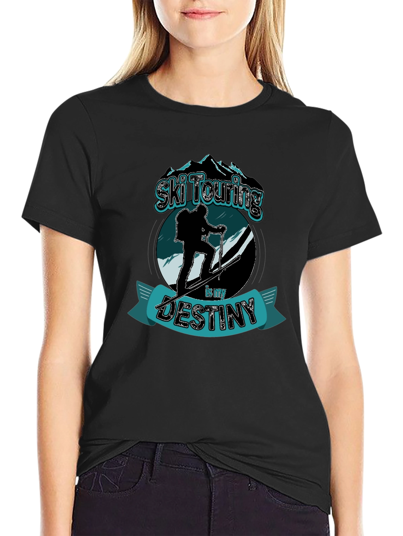 Ski Touring Destiny T-Shirt
