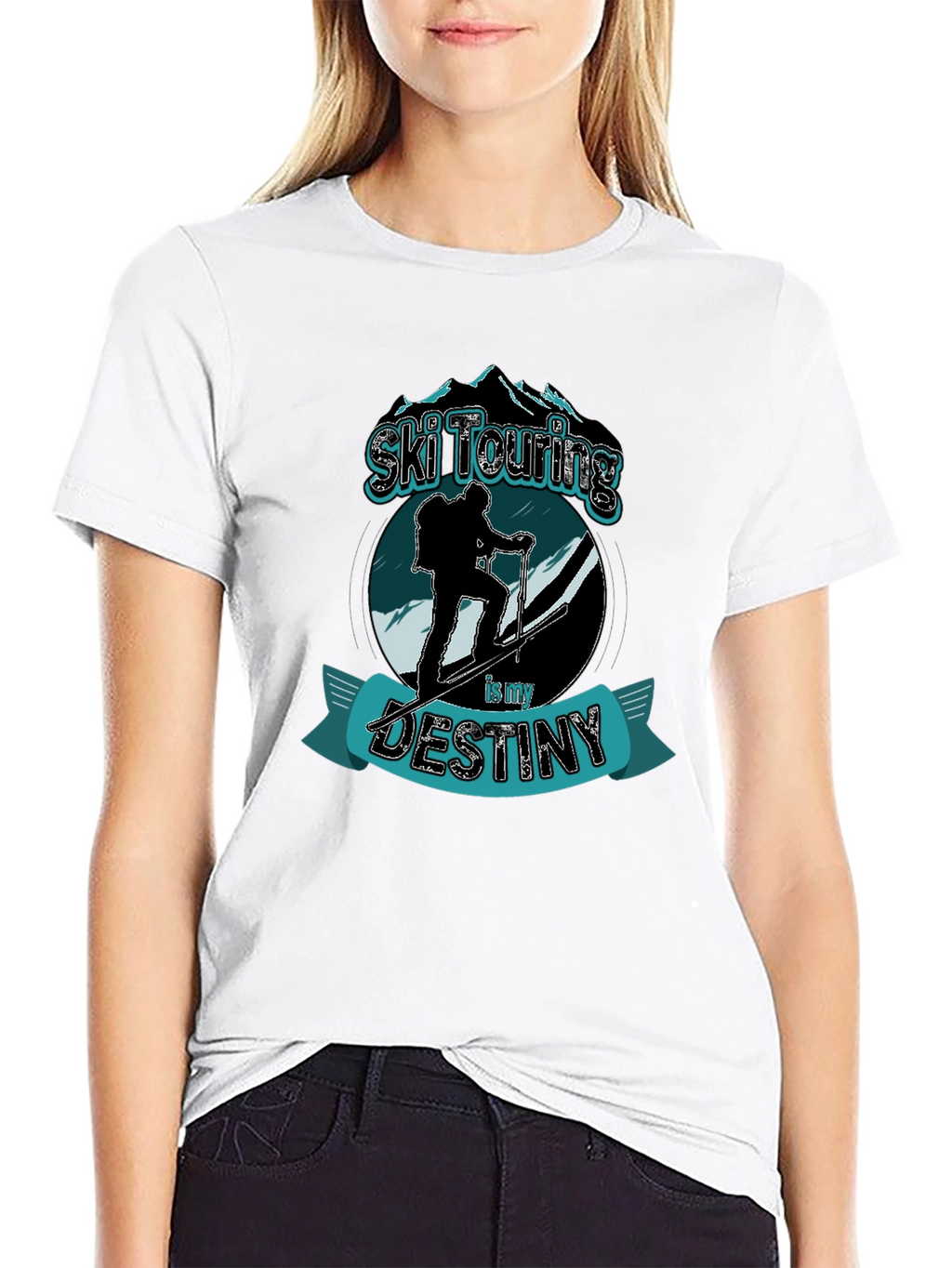 Ski Touring Destiny T-Shirt