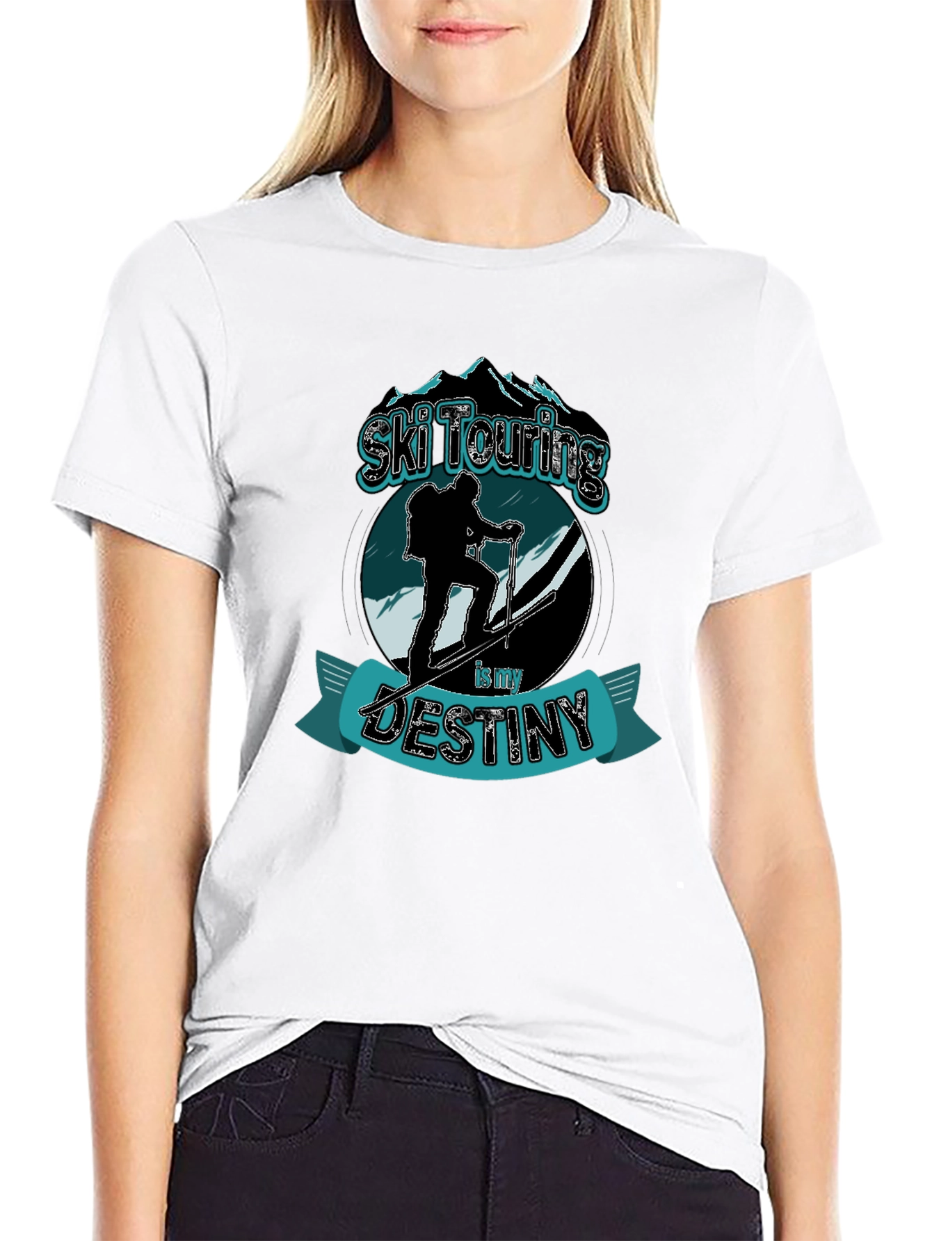Ski Touring Destiny T-Shirt