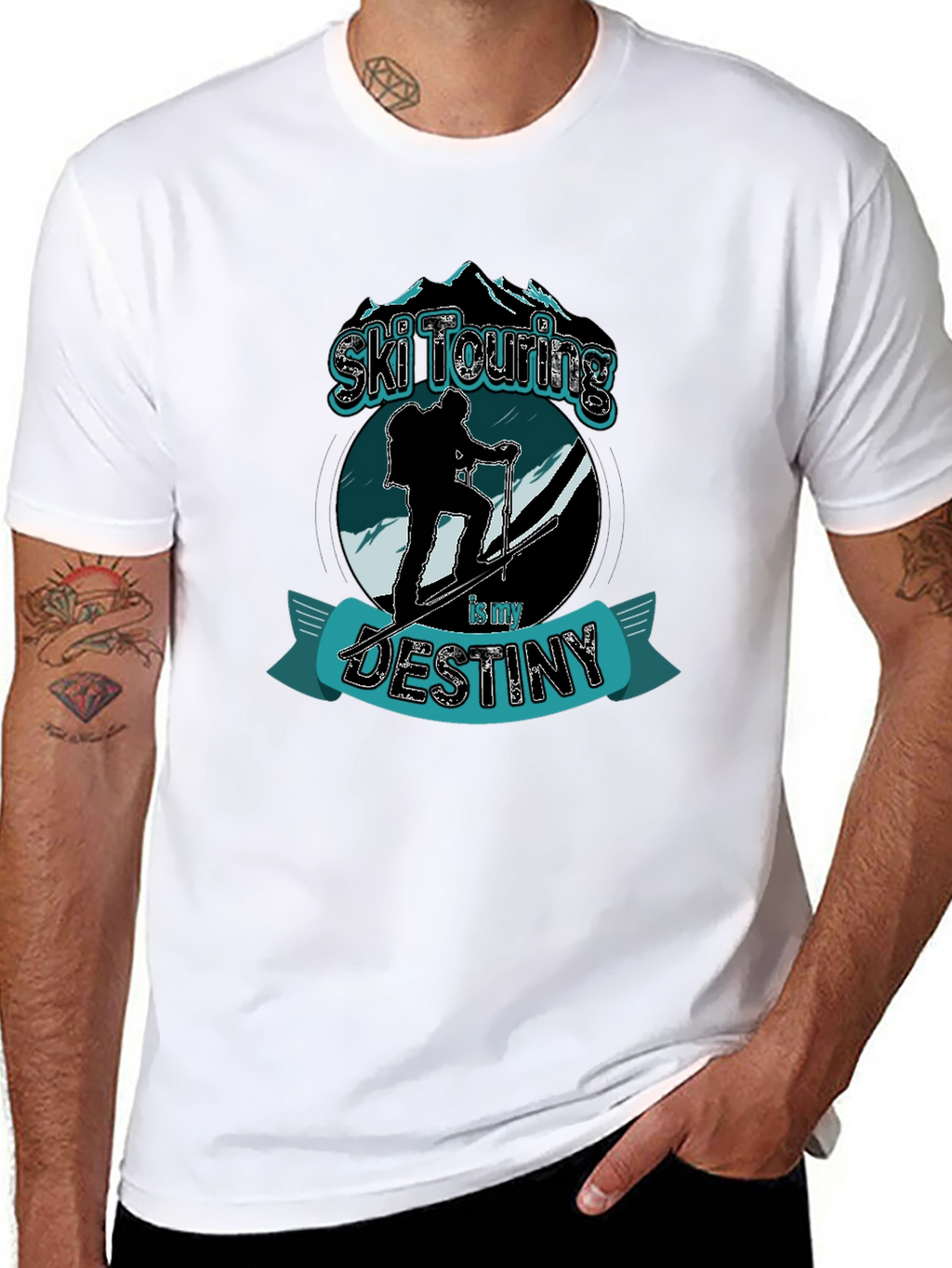 Ski Touring Destiny T-Shirt