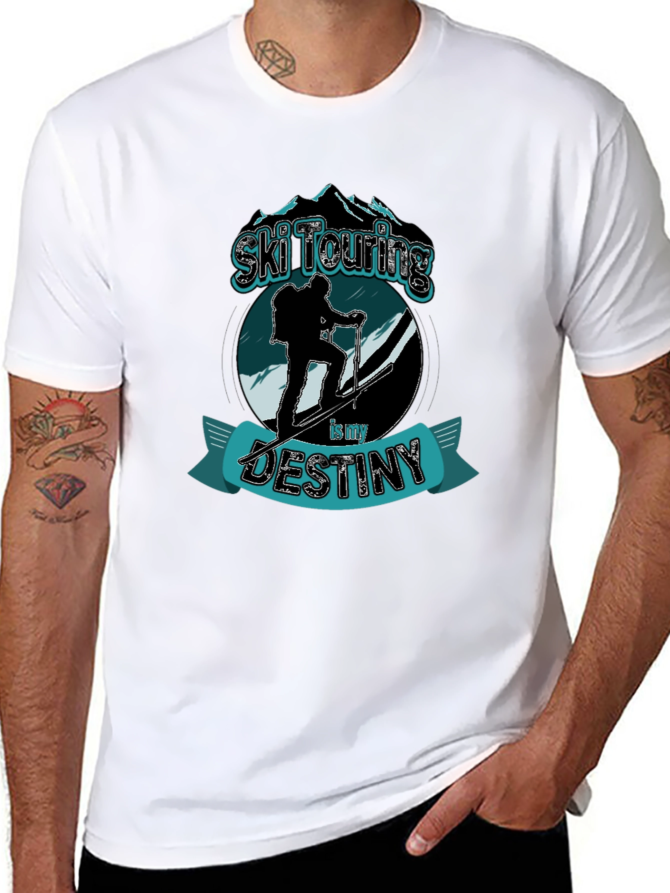 Ski Touring Destiny T-Shirt