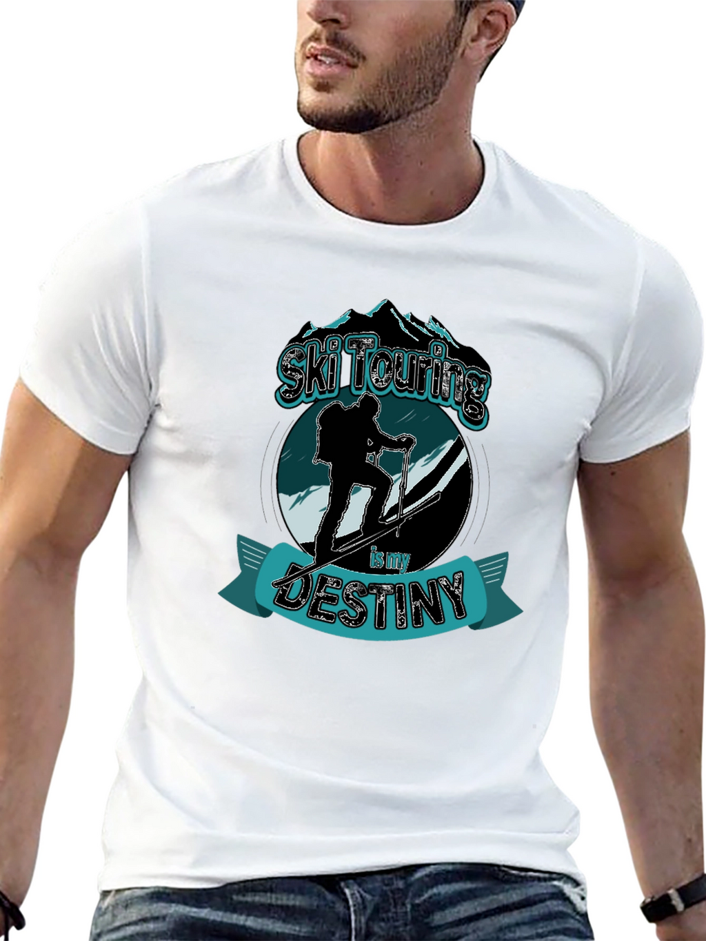 Ski Touring Destiny T-Shirt