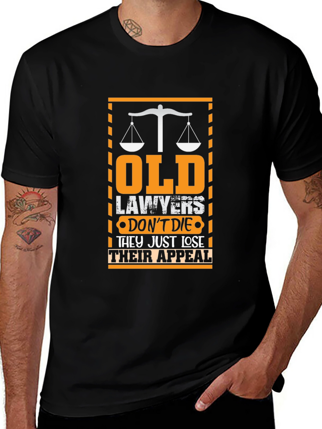 Old Lawyers Just Lose Their Appeal T-Shirt
