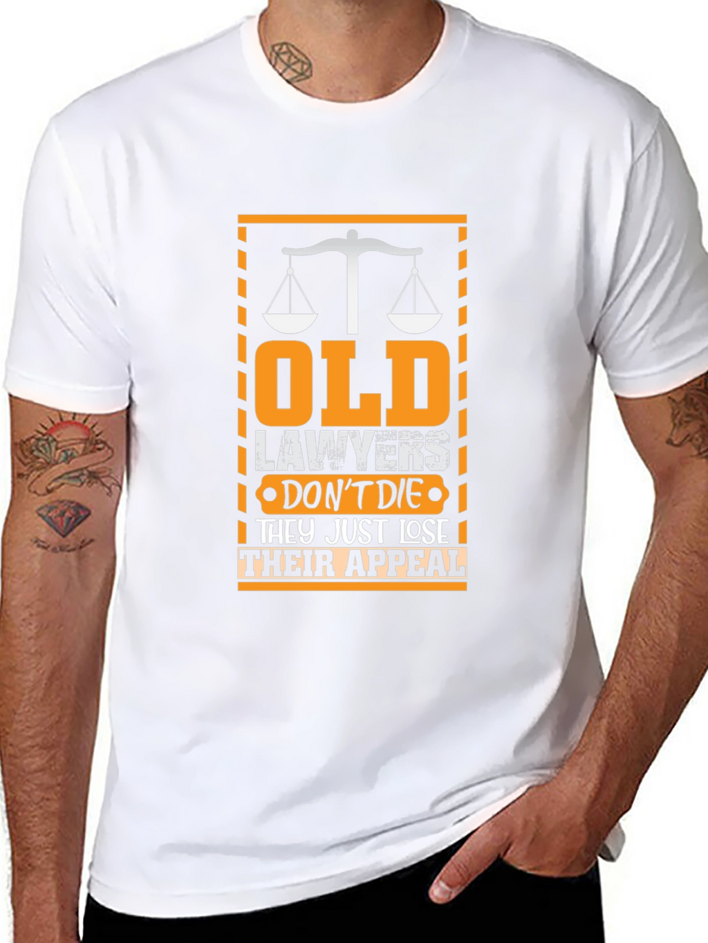Old Lawyers Just Lose Their Appeal T-Shirt