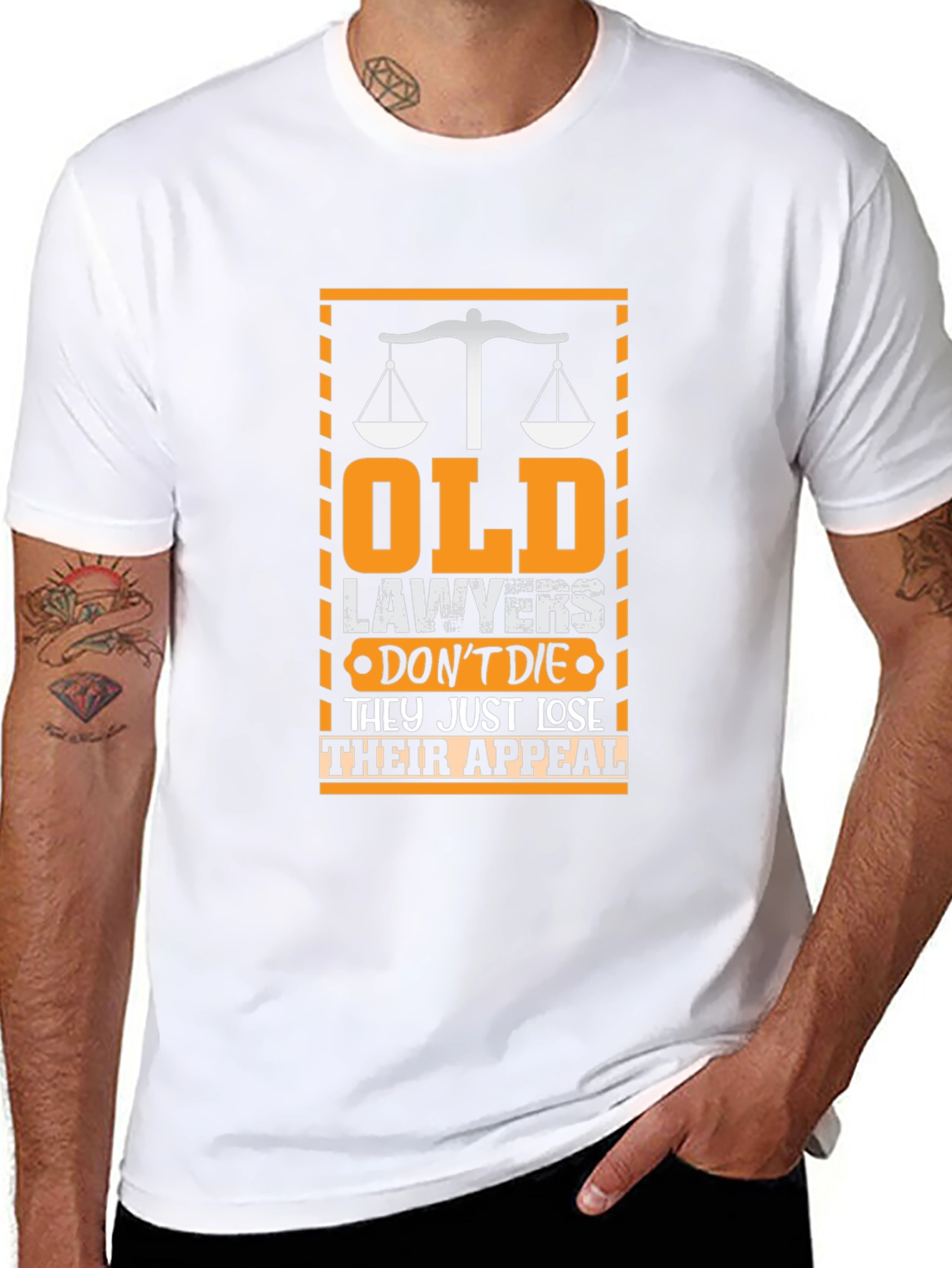 Old Lawyers Just Lose Their Appeal T-Shirt