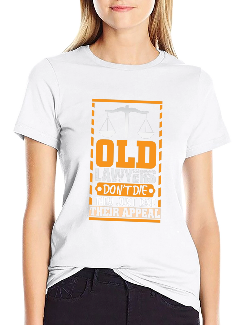 Old Lawyers Just Lose Their Appeal T-Shirt