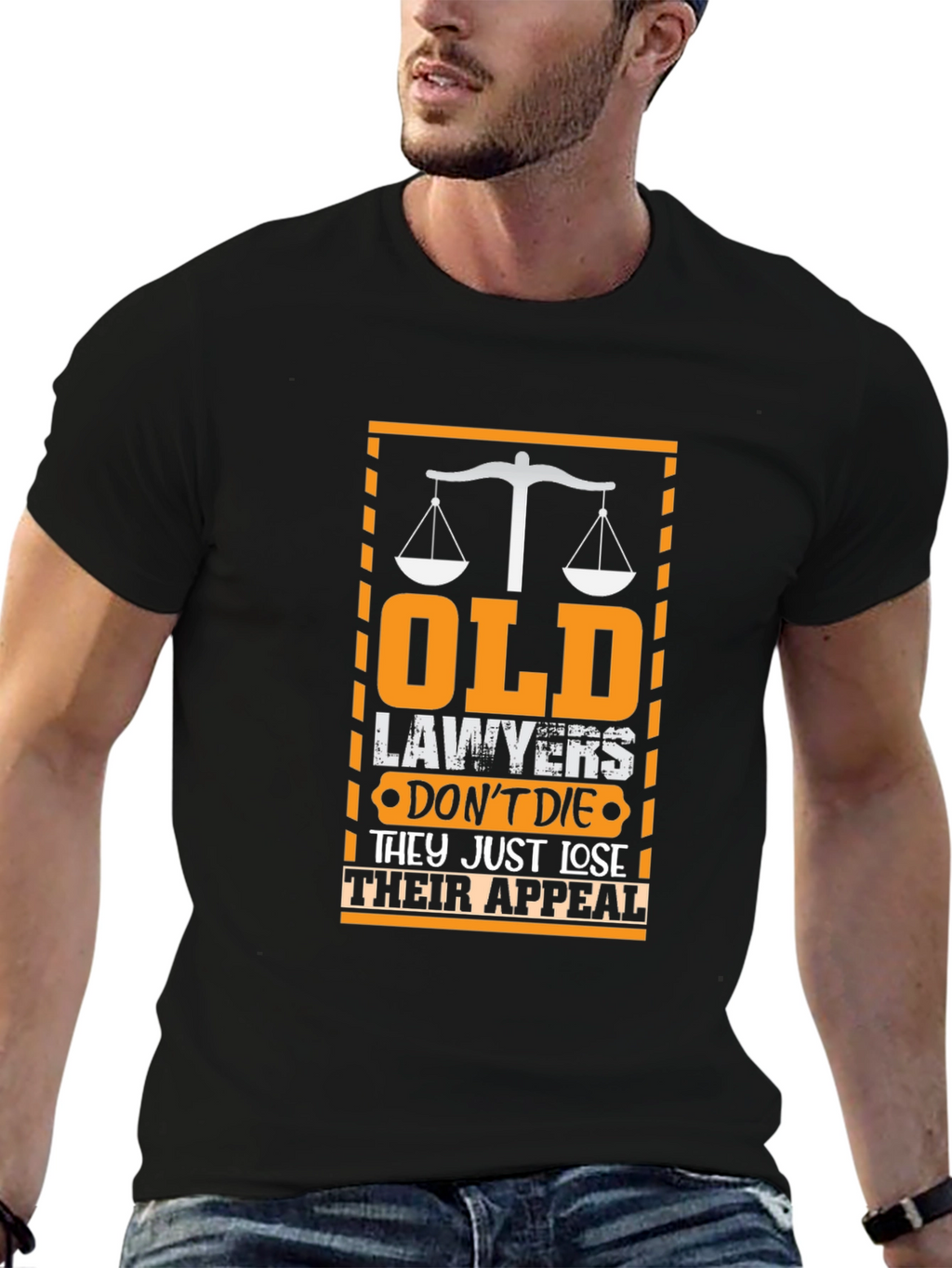 Old Lawyers Just Lose Their Appeal T-Shirt