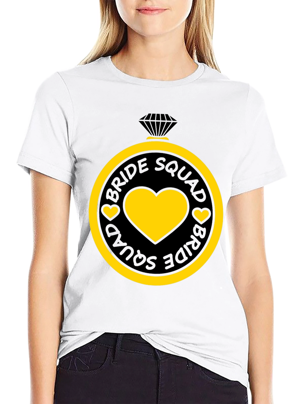 Bride Squad Tee - Wedding Party T-Shirt