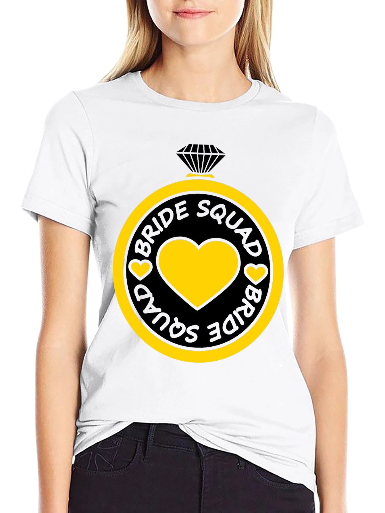 Bride Squad Tee - Wedding Party T-Shirt
