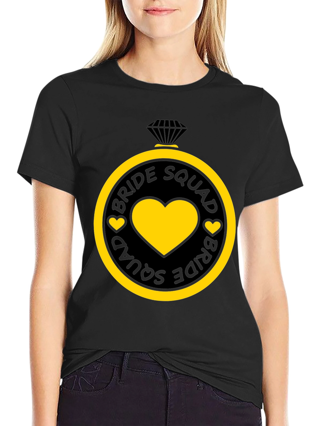 Bride Squad Tee - Wedding Party T-Shirt