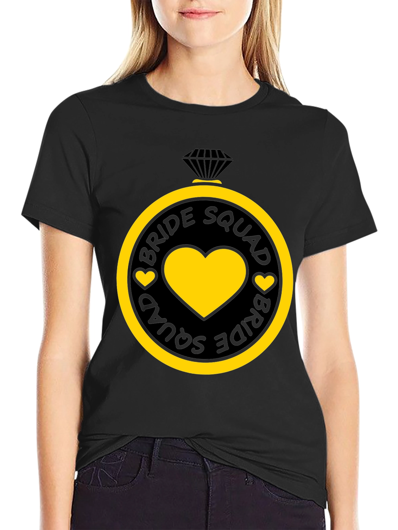 Bride Squad Tee - Wedding Party T-Shirt