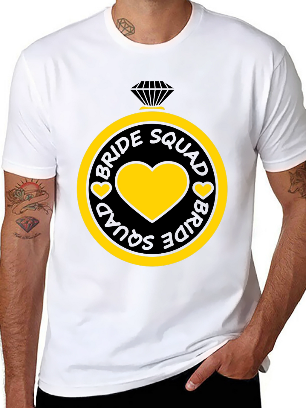 Bride Squad Tee - Wedding Party T-Shirt