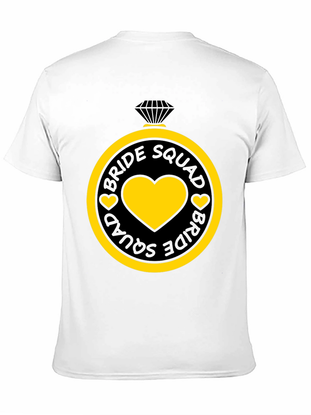 Bride Squad Tee - Wedding Party T-Shirt