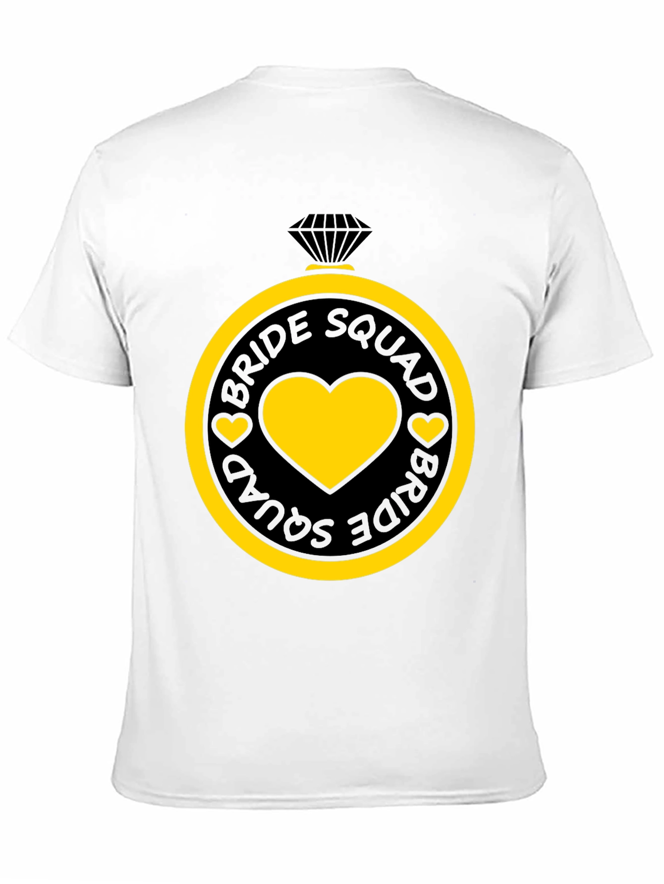 Bride Squad Tee - Wedding Party T-Shirt