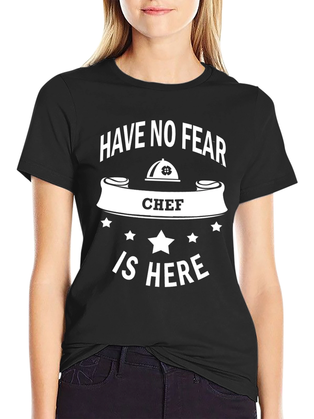 Have No Fear Chef is Here T-Shirt