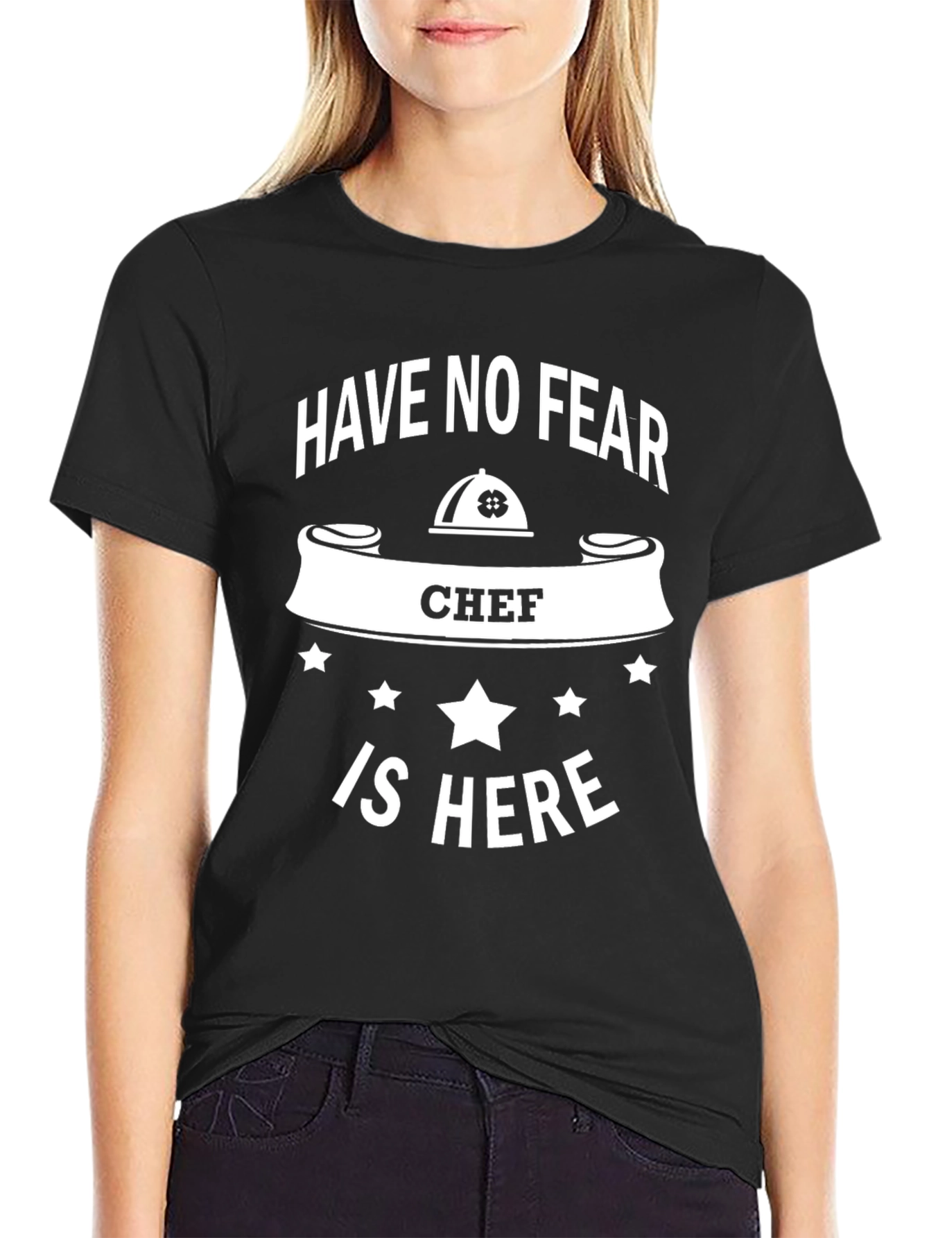 Have No Fear Chef is Here T-Shirt