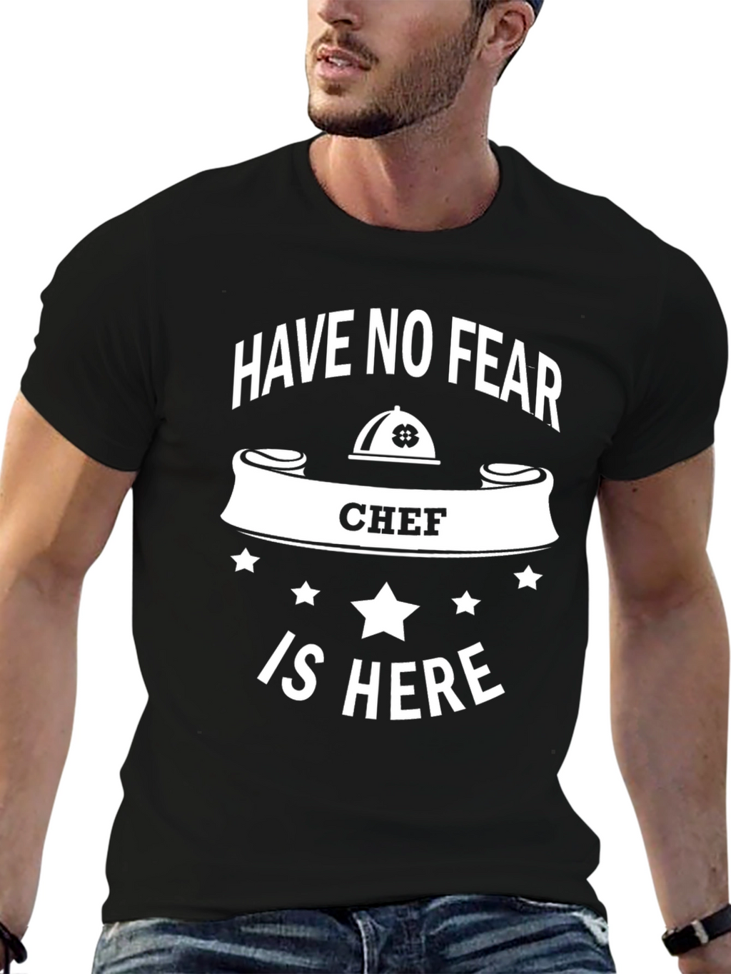 Have No Fear Chef is Here T-Shirt