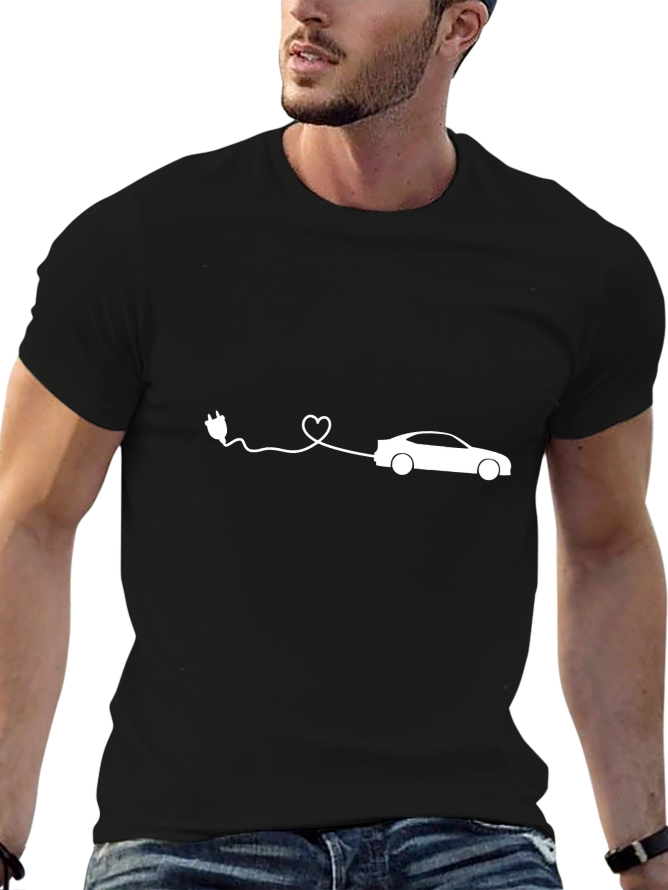 Electric Car Love T-Shirt