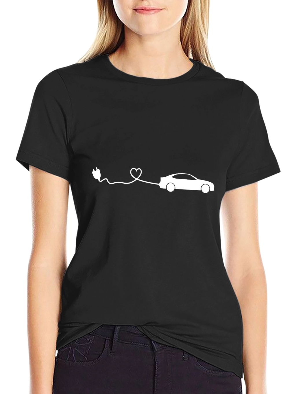 Electric Car Love T-Shirt