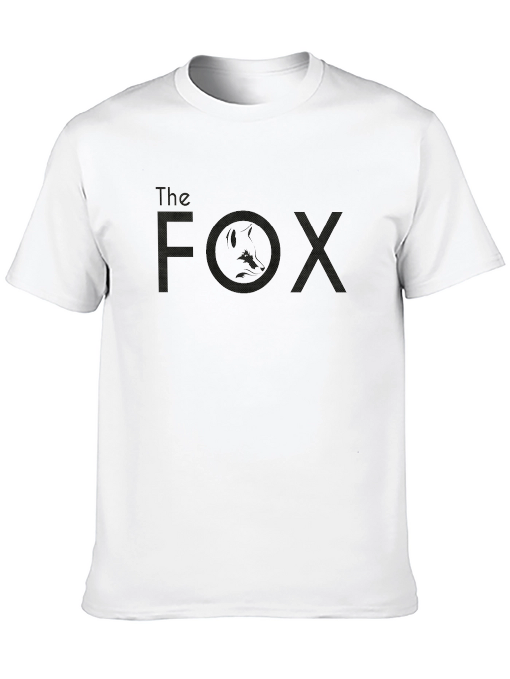 The Fox Graphic Tee - Black