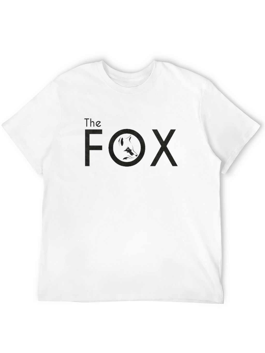 The Fox Graphic Tee - Black