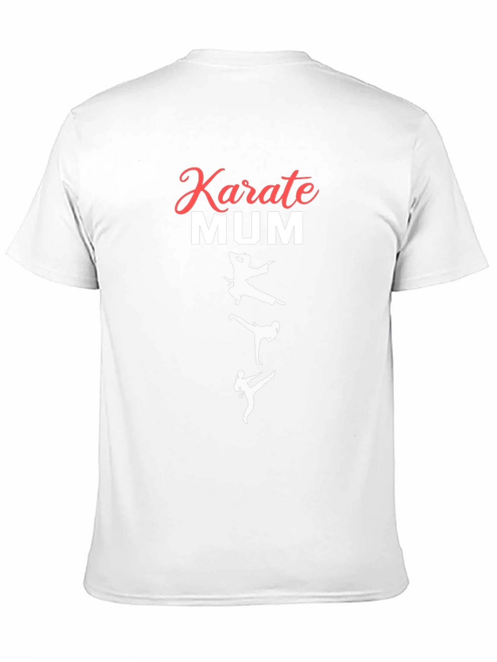 Karate Mum Black T-Shirt