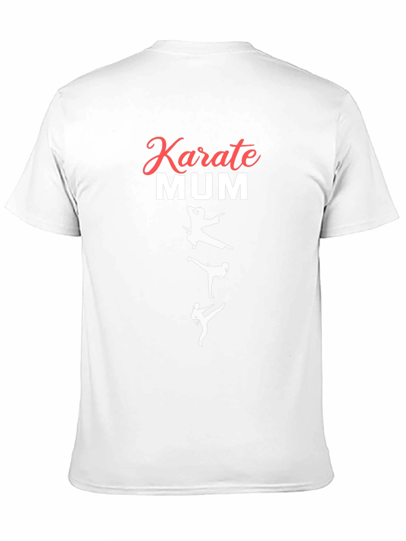Karate Mum Black T-Shirt