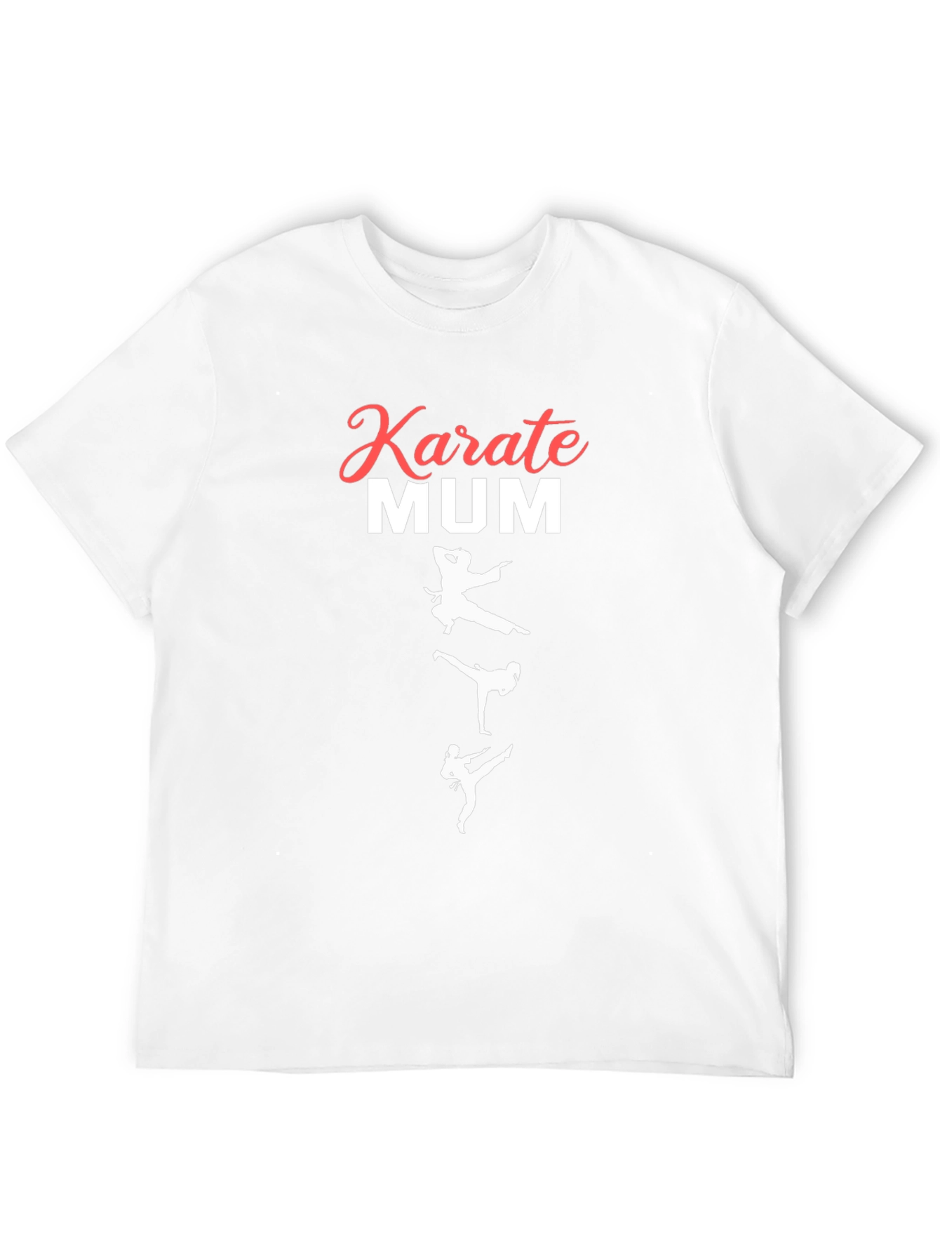 Karate Mum Black T-Shirt