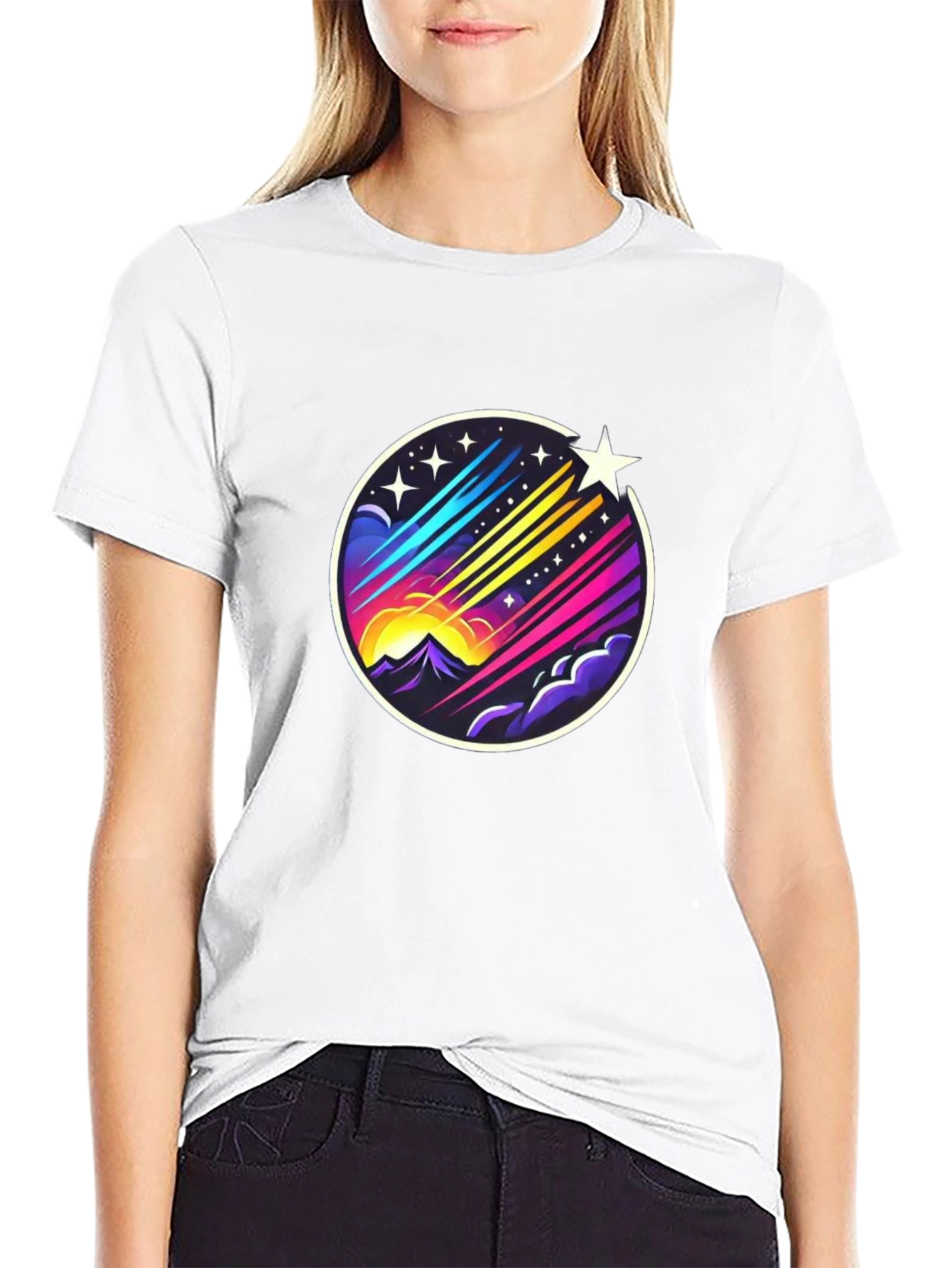 Shooting Star Graphic Tee