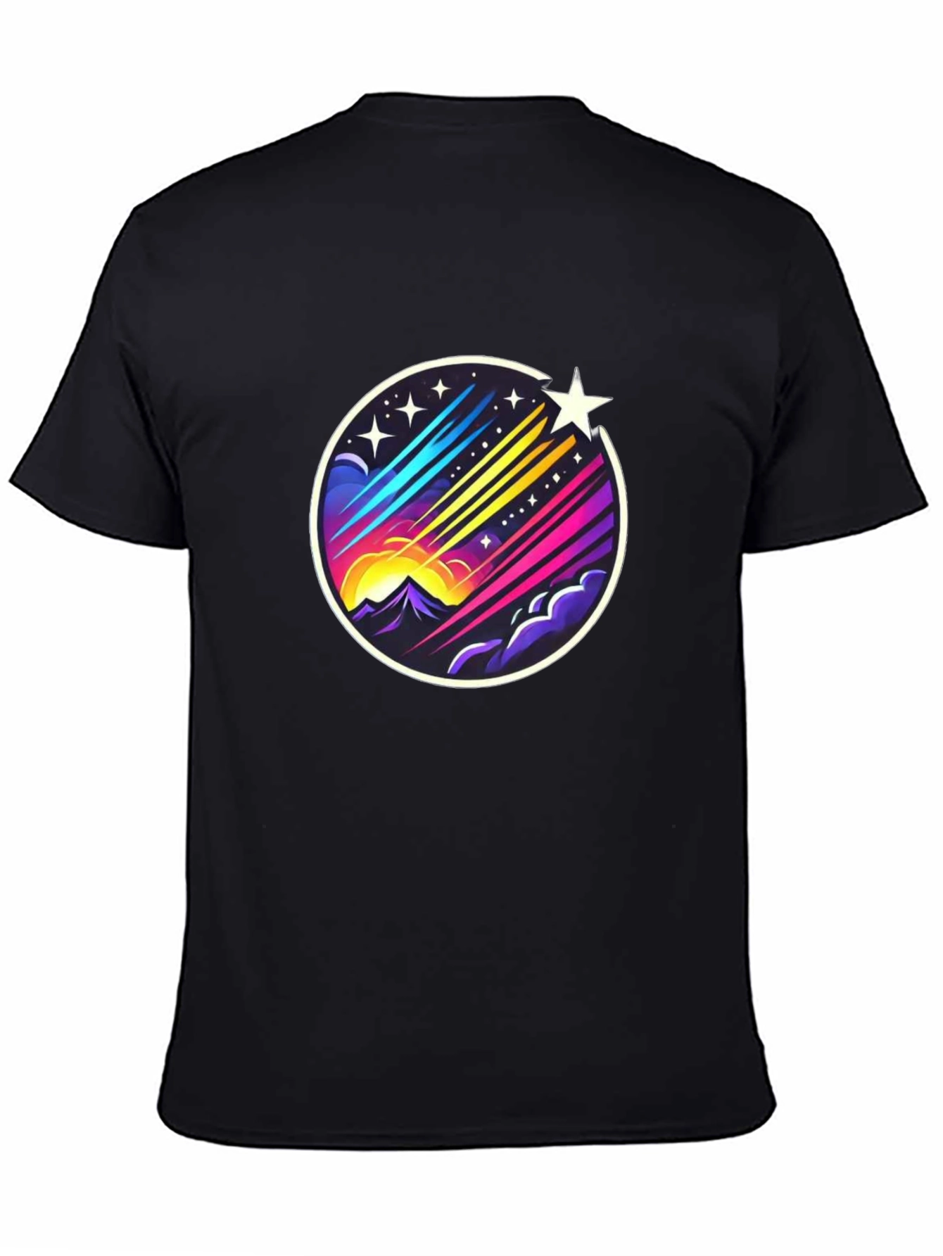 Shooting Star Graphic Tee