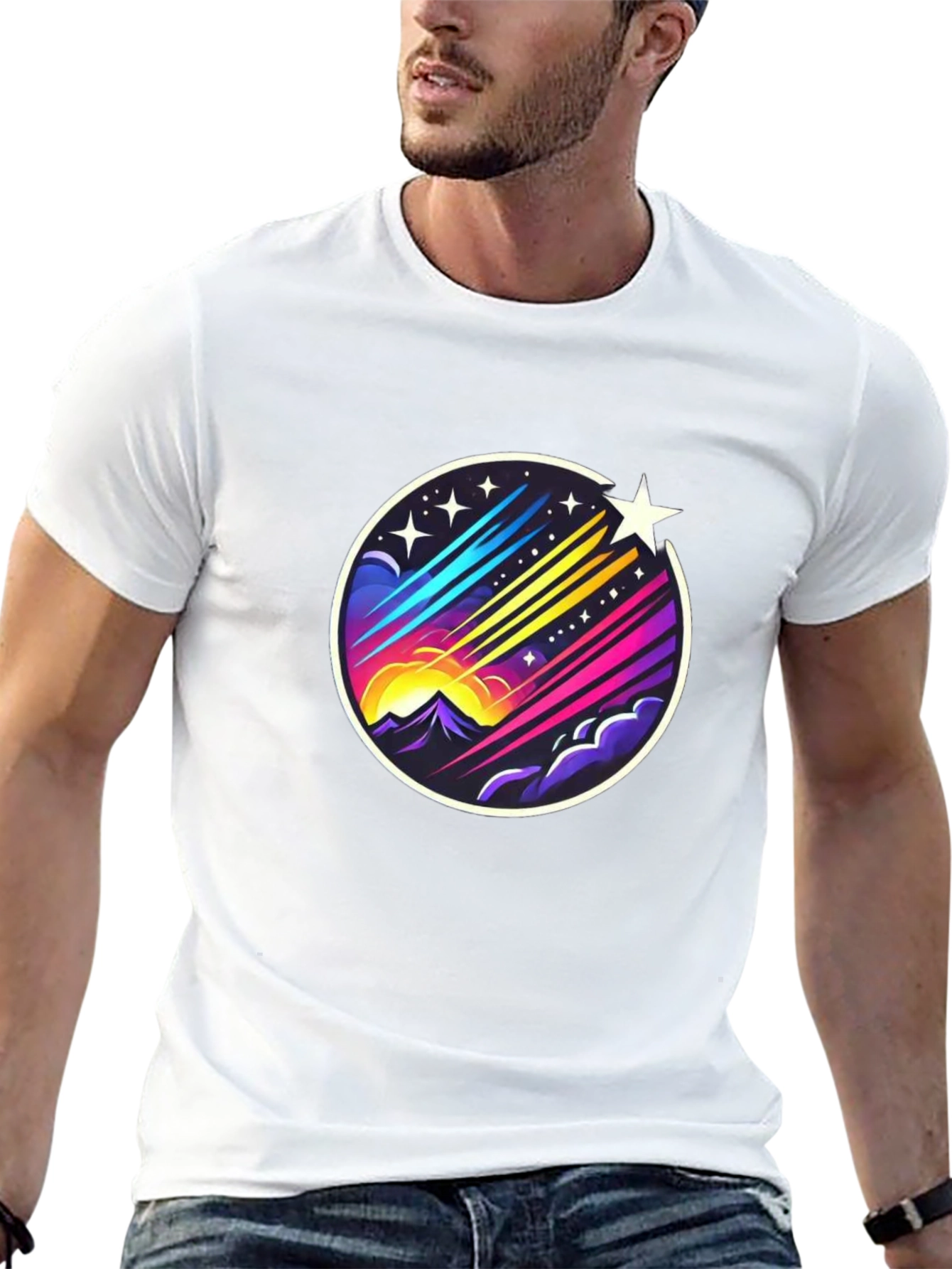 Shooting Star Graphic Tee