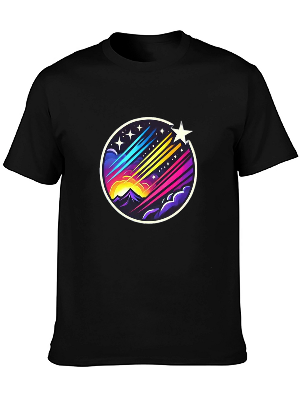 Shooting Star Graphic Tee