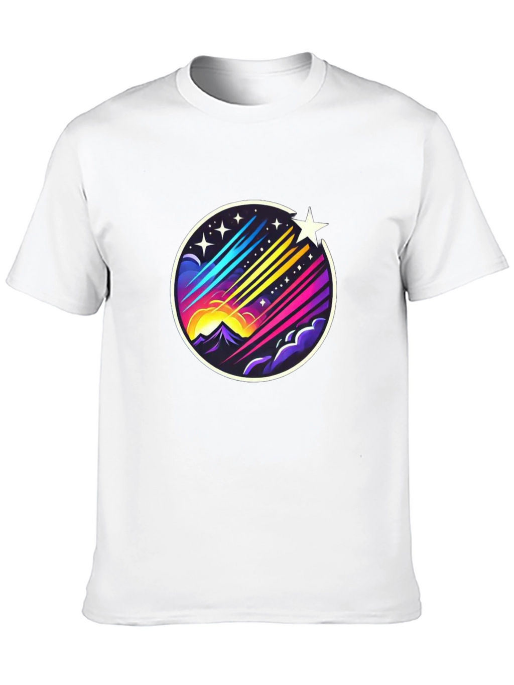 Shooting Star Graphic Tee