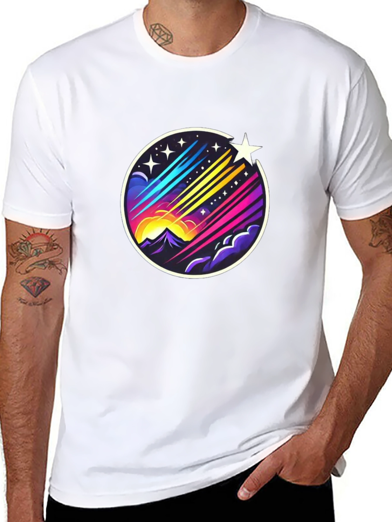 Shooting Star Graphic Tee