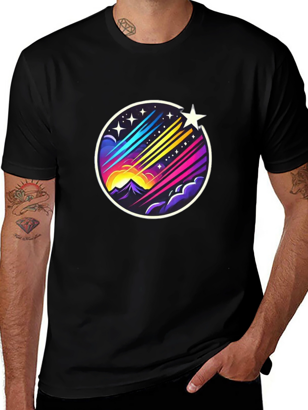 Shooting Star Graphic Tee