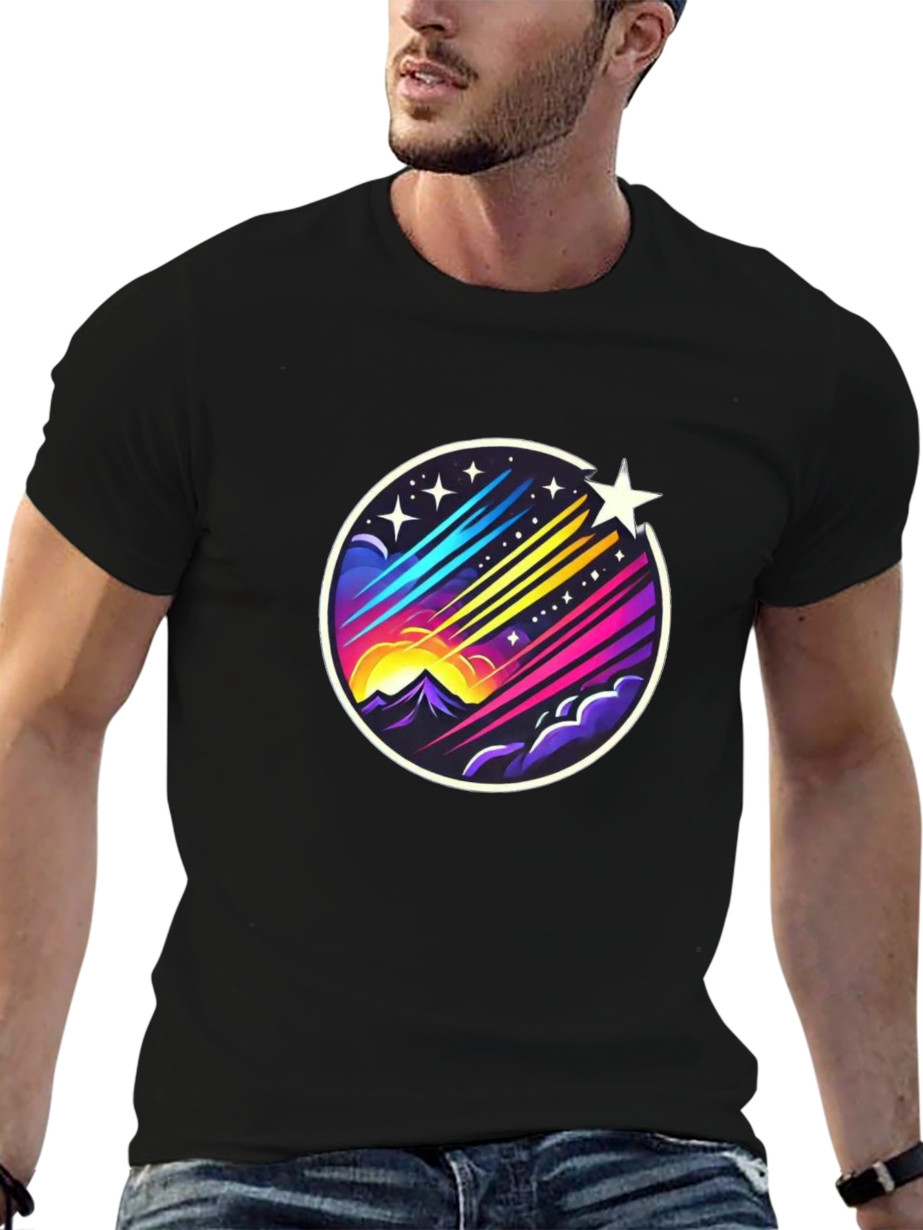 Shooting Star Graphic Tee