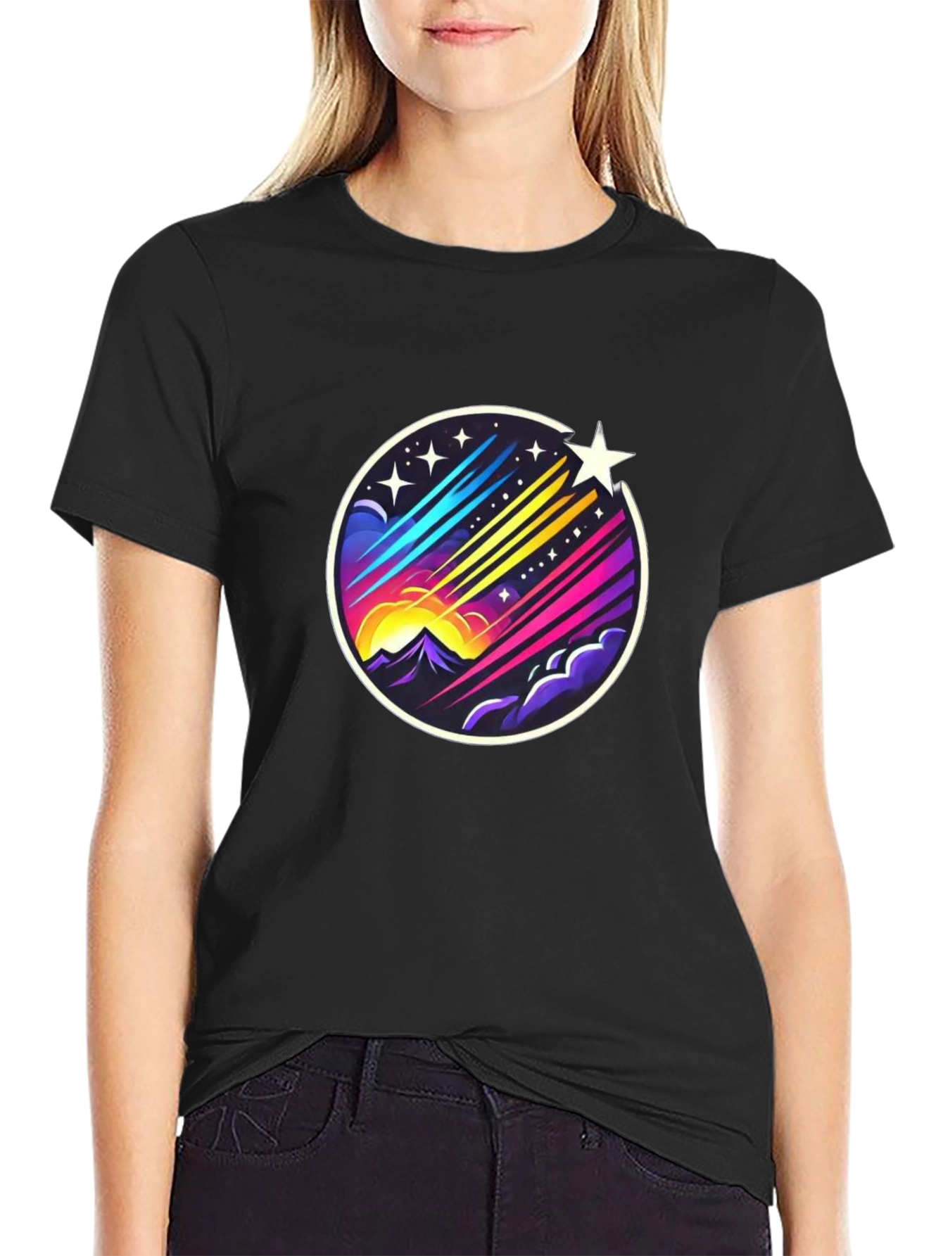 Shooting Star Graphic Tee