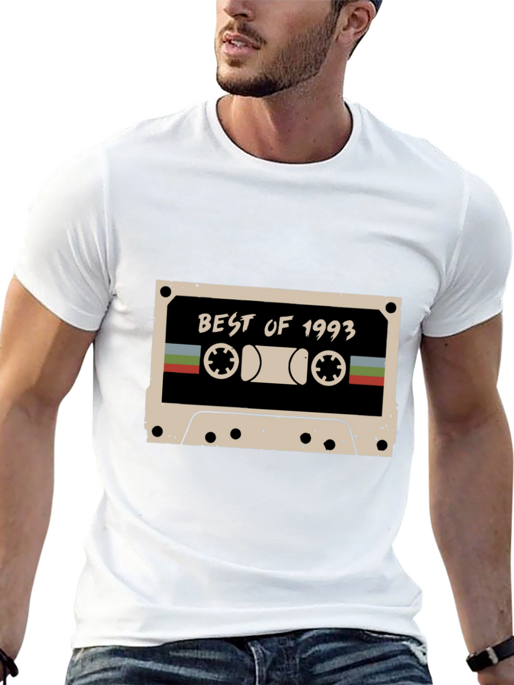 Best of 1993 Cassette Tape Graphic T-Shirt
