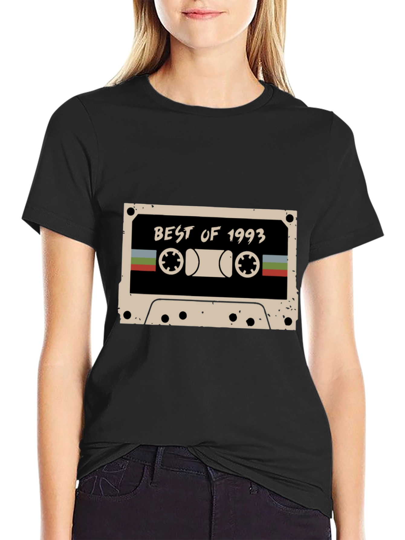 Best of 1993 Cassette Tape Graphic T-Shirt