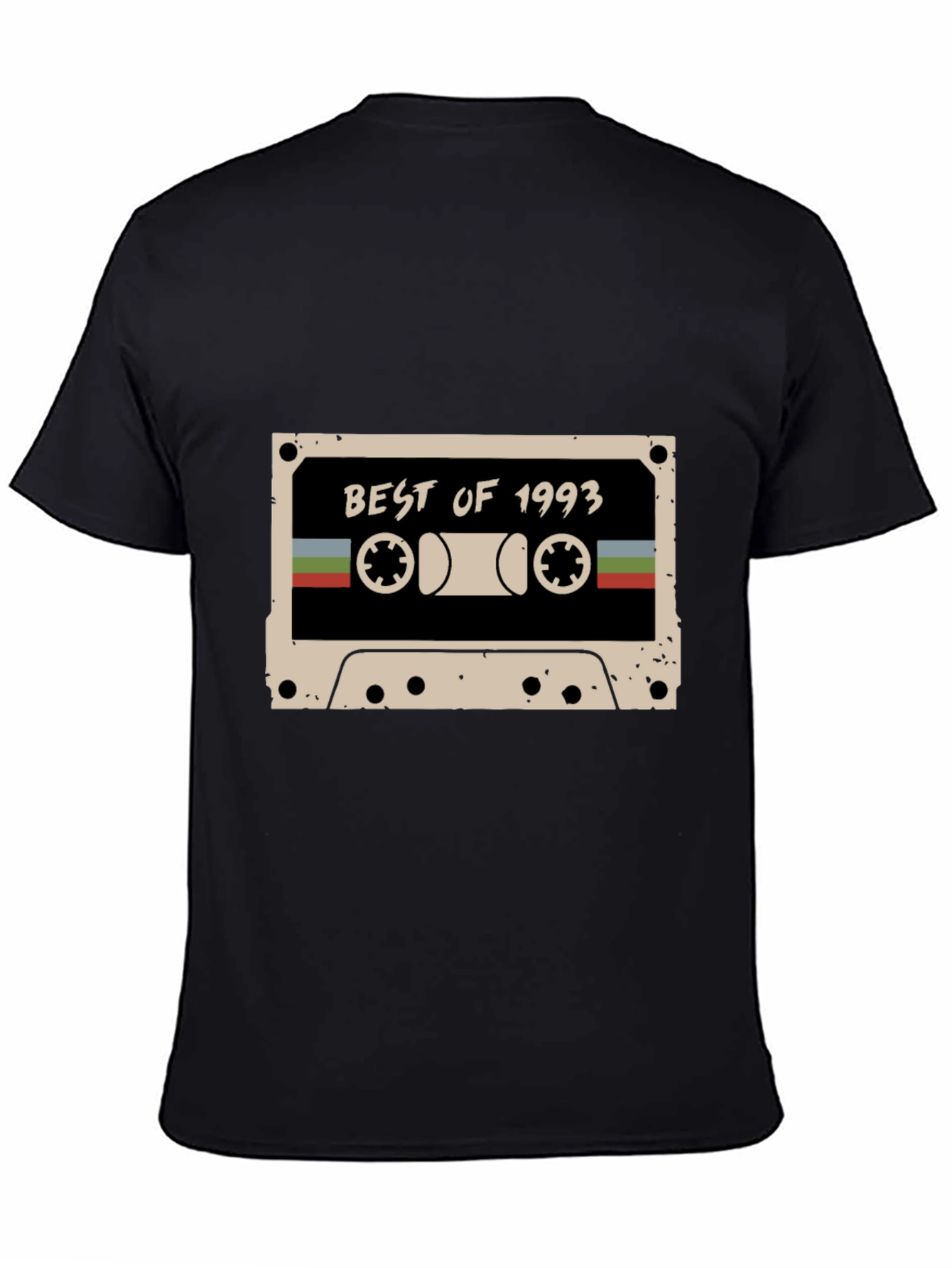 Best of 1993 Cassette Tape Graphic T-Shirt
