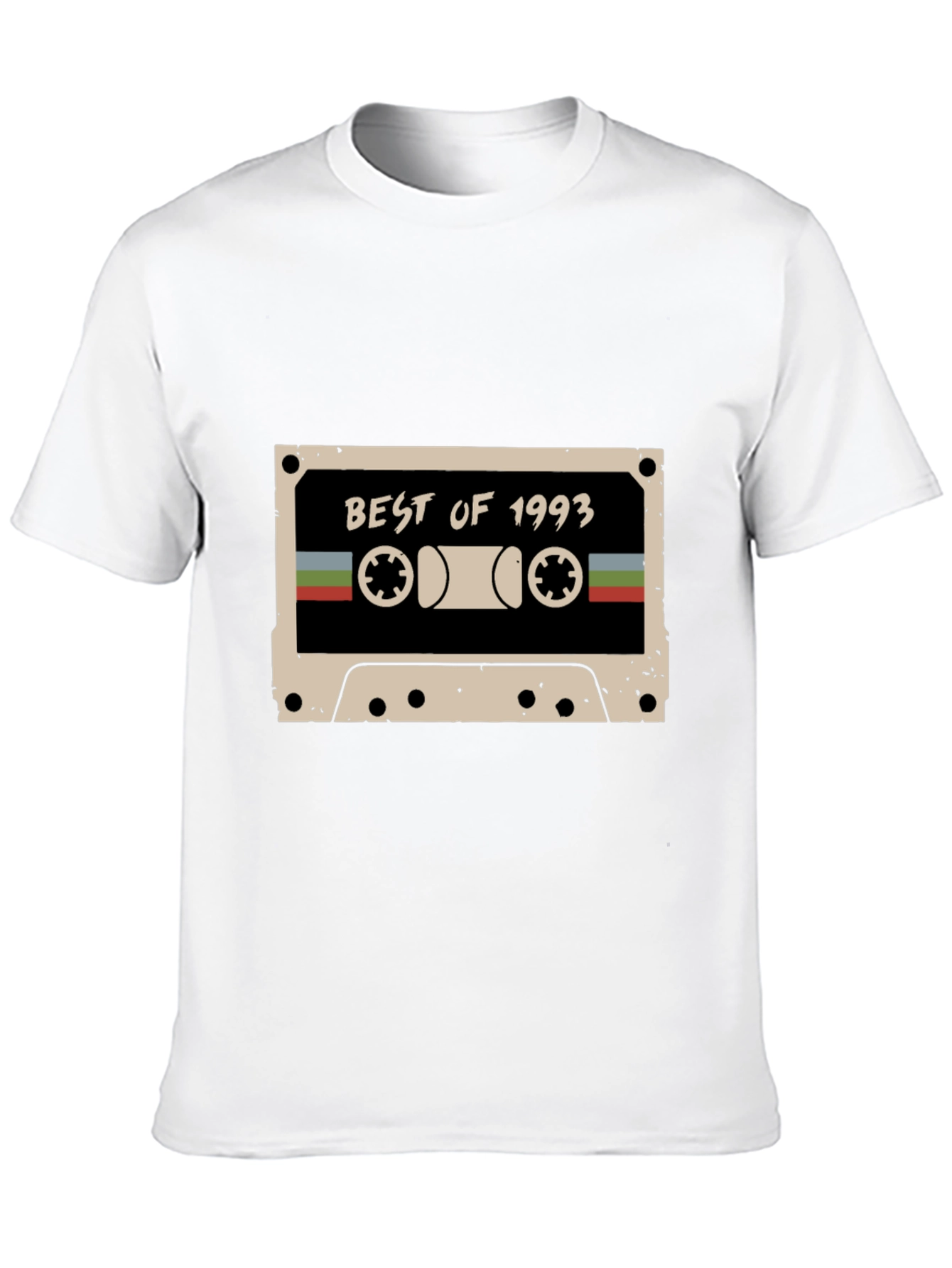 Best of 1993 Cassette Tape Graphic T-Shirt